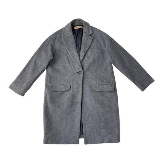 Marni, Vintage MARNI Wool Jacket Milan Luxury