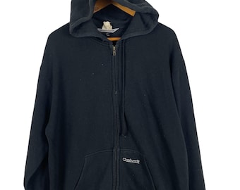 Vintage Carhartt Hoodies Sweatshirt
