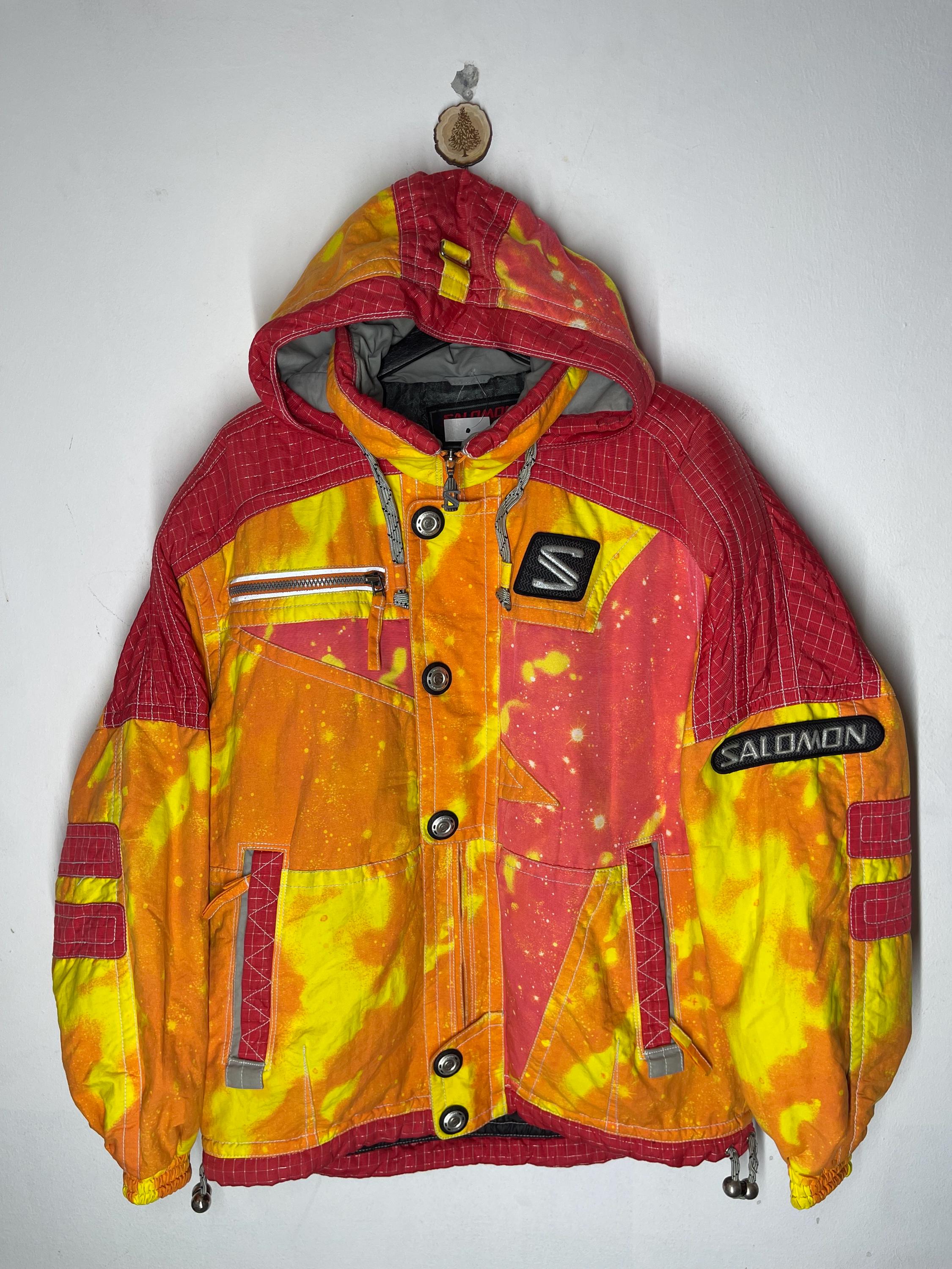 Vintage Salomon Jacket - Etsy