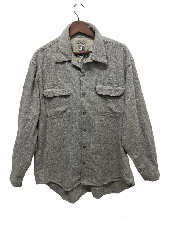 Nigel Cabourn, Vintage Nigel Cabourn England Wool Shirt
