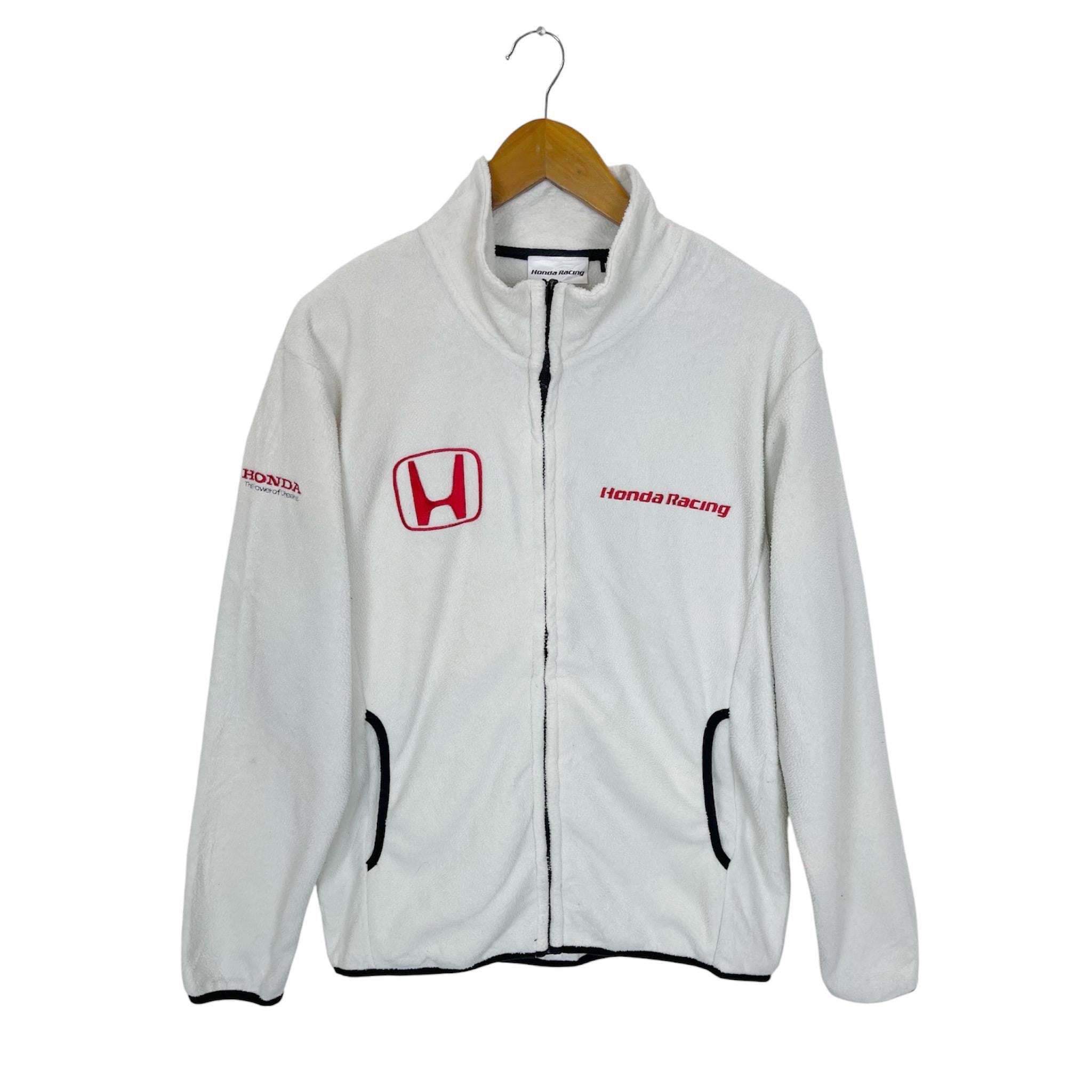 Honda Fleece Jacket - Etsy