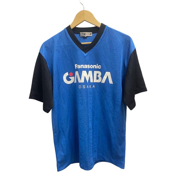 Vintage GAMBA OSAKA JLEAGUE Official Jersey