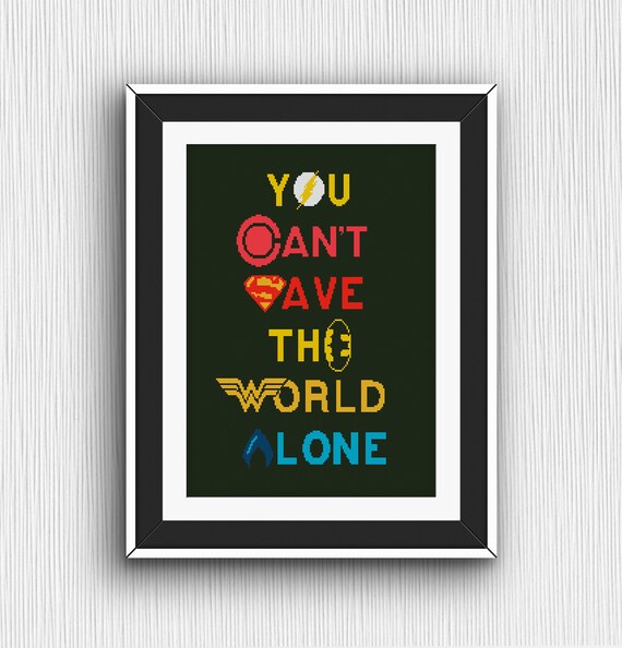 Buy 2 Get 1 Free Marvel Cross Stitch Pattern Super Heroes Quotes You Can T Save
