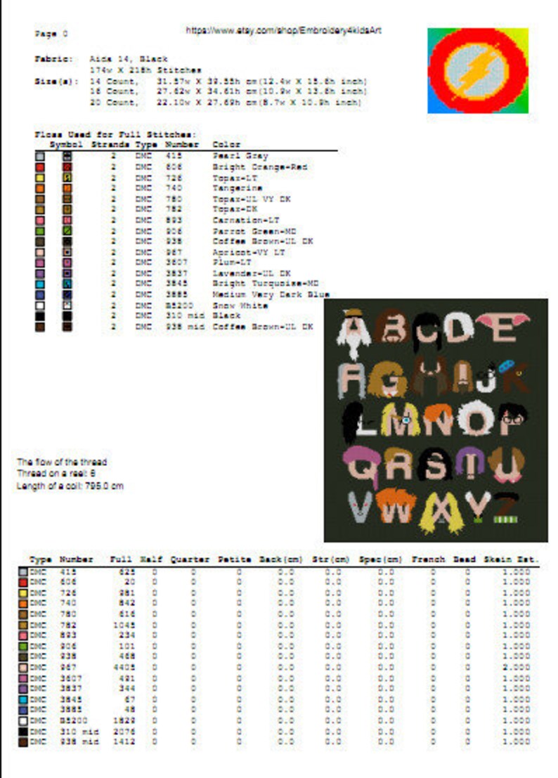 Harry Potter Cross stitch pattern/Alphabet/School | Etsy