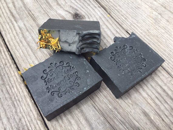 Active Charcoal Face Soap With Tea Tree Face Soap For Oily Etsy
