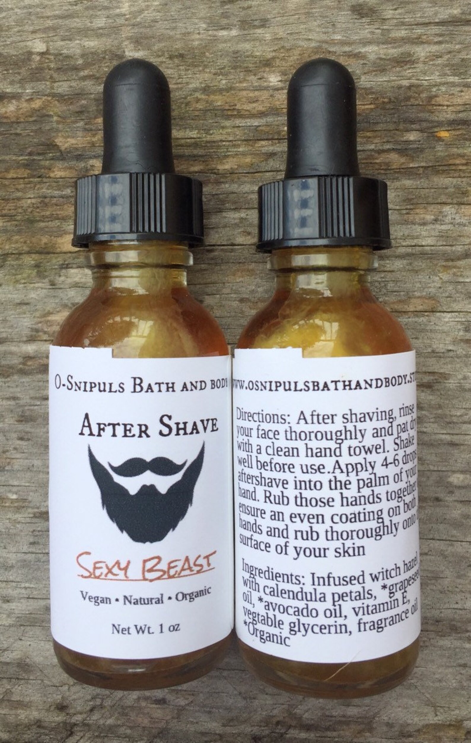 Sexy beast aftershave after shave for men vegan after shave Etsy