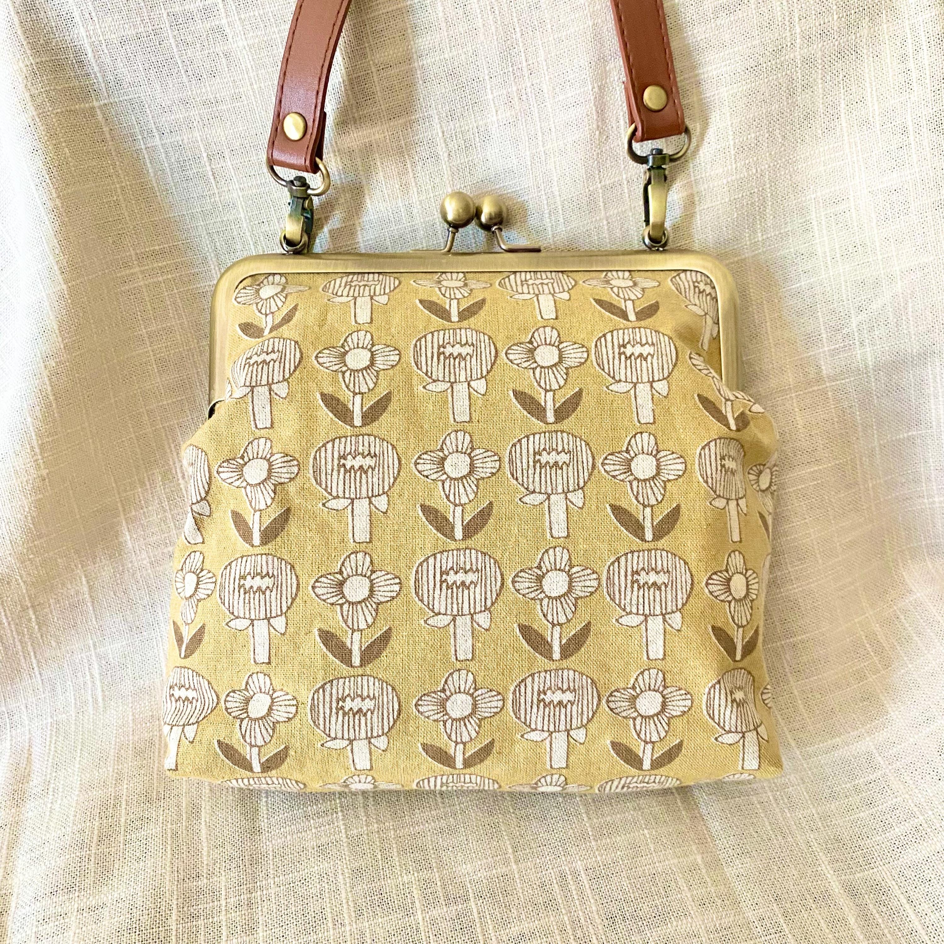 ARTS&SCIENCE 財布 push gamaguchi purse M Gamaguchi Bag - Etsy