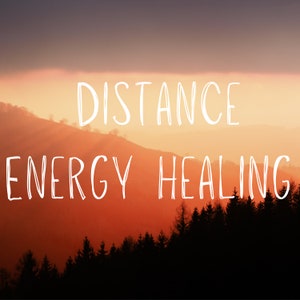 Distance Energy Healing and Reading