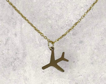 Jet Setter Necklace Gold