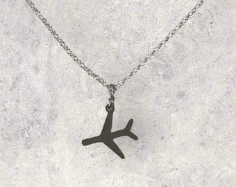 Jet Setter Necklace Silver