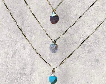 Gemstone Necklace