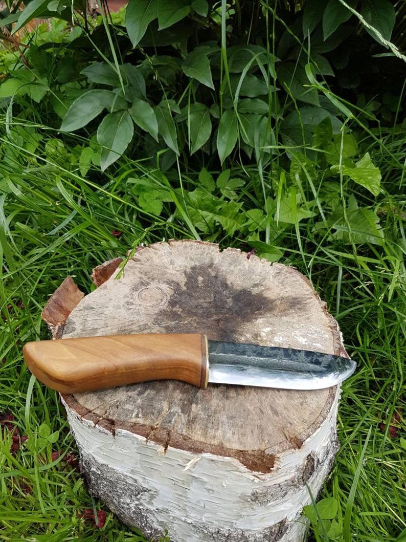 Hunting Knife , Length 25 Cm., Blade Length 11,5 Cm, Width 3,8 Cm. Etsy