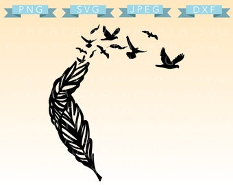 Download Feathers | Etsy