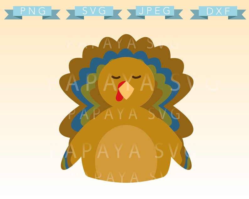 Download Sihouette Cameo Svg Turkey Farm Animal Turkey Cut File Thanksgiving Fall Dxf Thanks Giving Cut File Png Autumn Cricut Jpeg Clip Art Art Collectibles Vadel Com