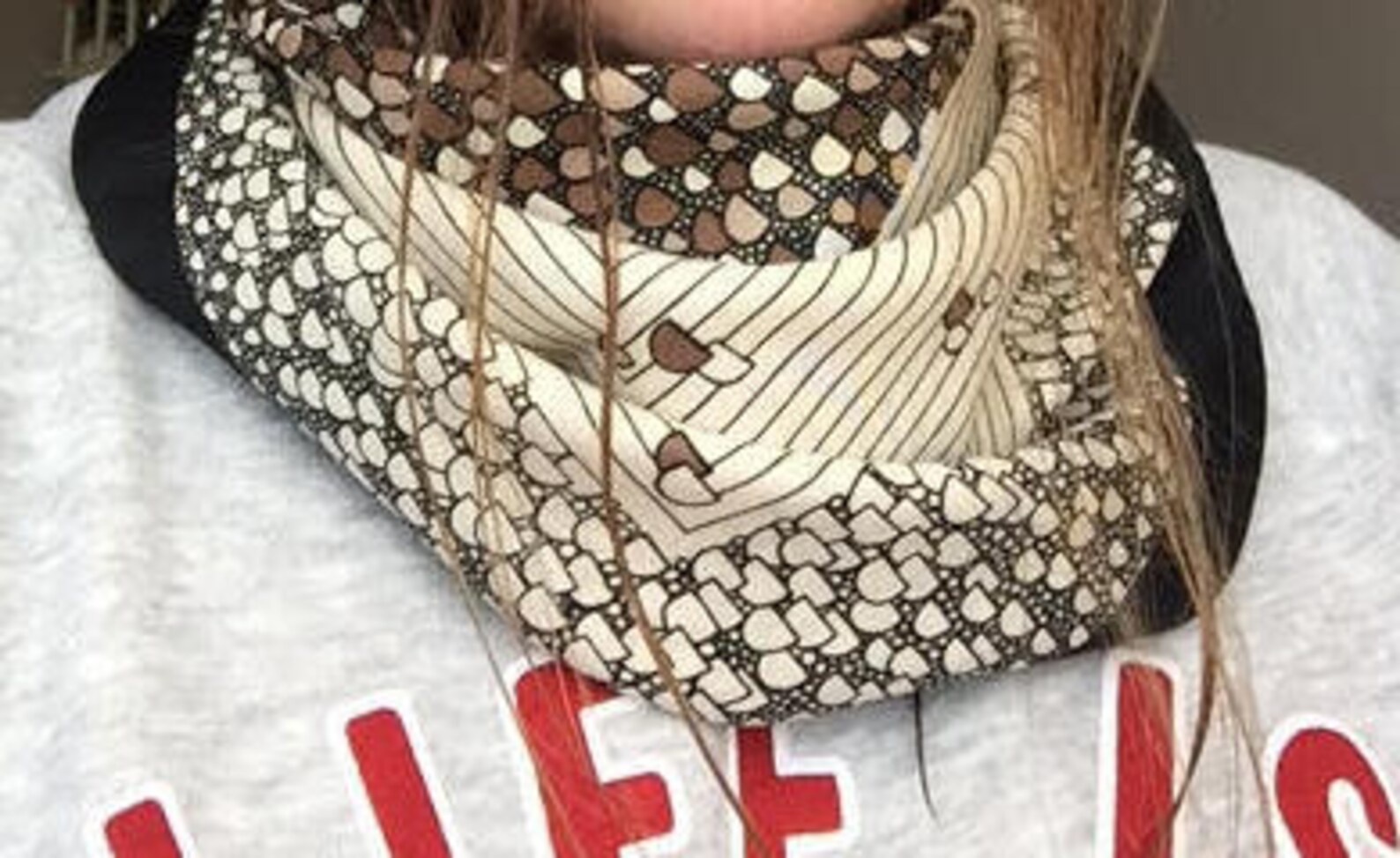 Odile St Germain Paris Vintage Scarf 25 X 25 Etsy