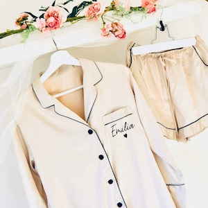 Personalised initial pyjamas new arrivals
