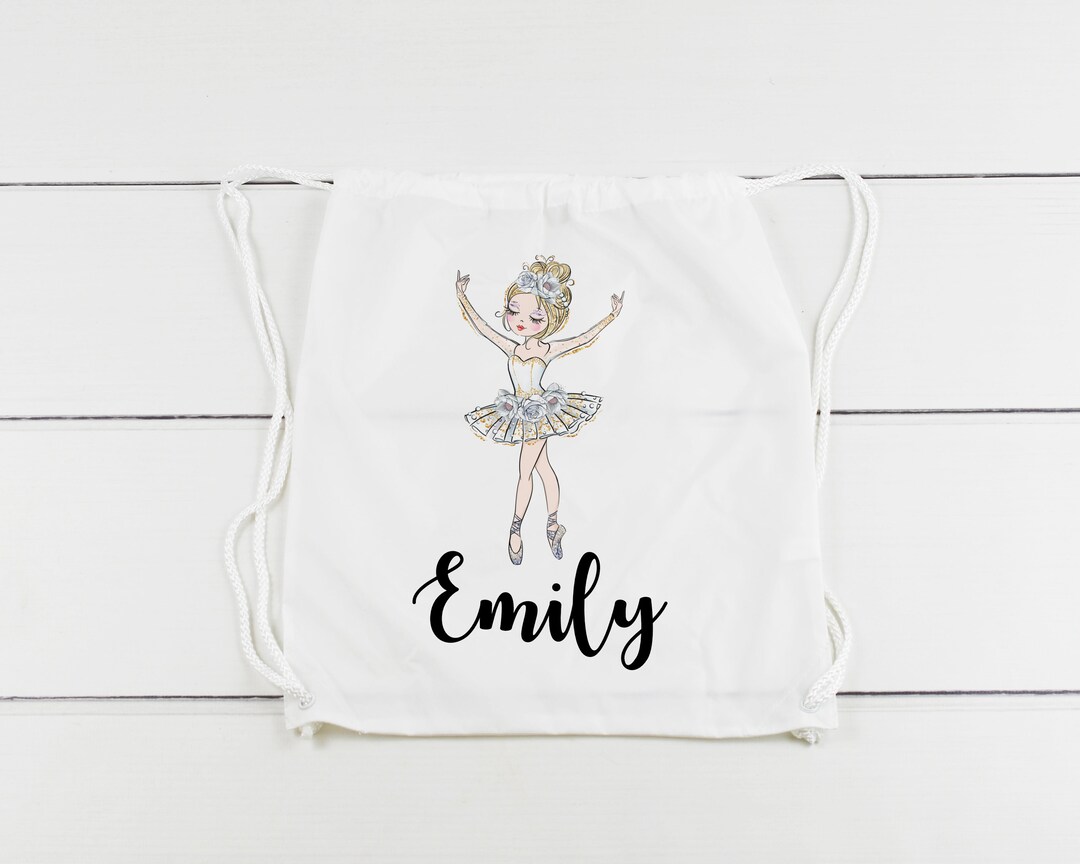 Personalised Kids Bag PE Bag Drawstring Bag Gym Bag School Etsy