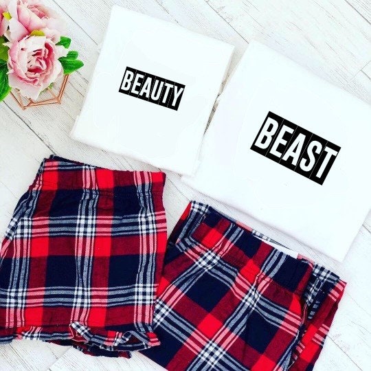 Beast Pjs Etsy Canada