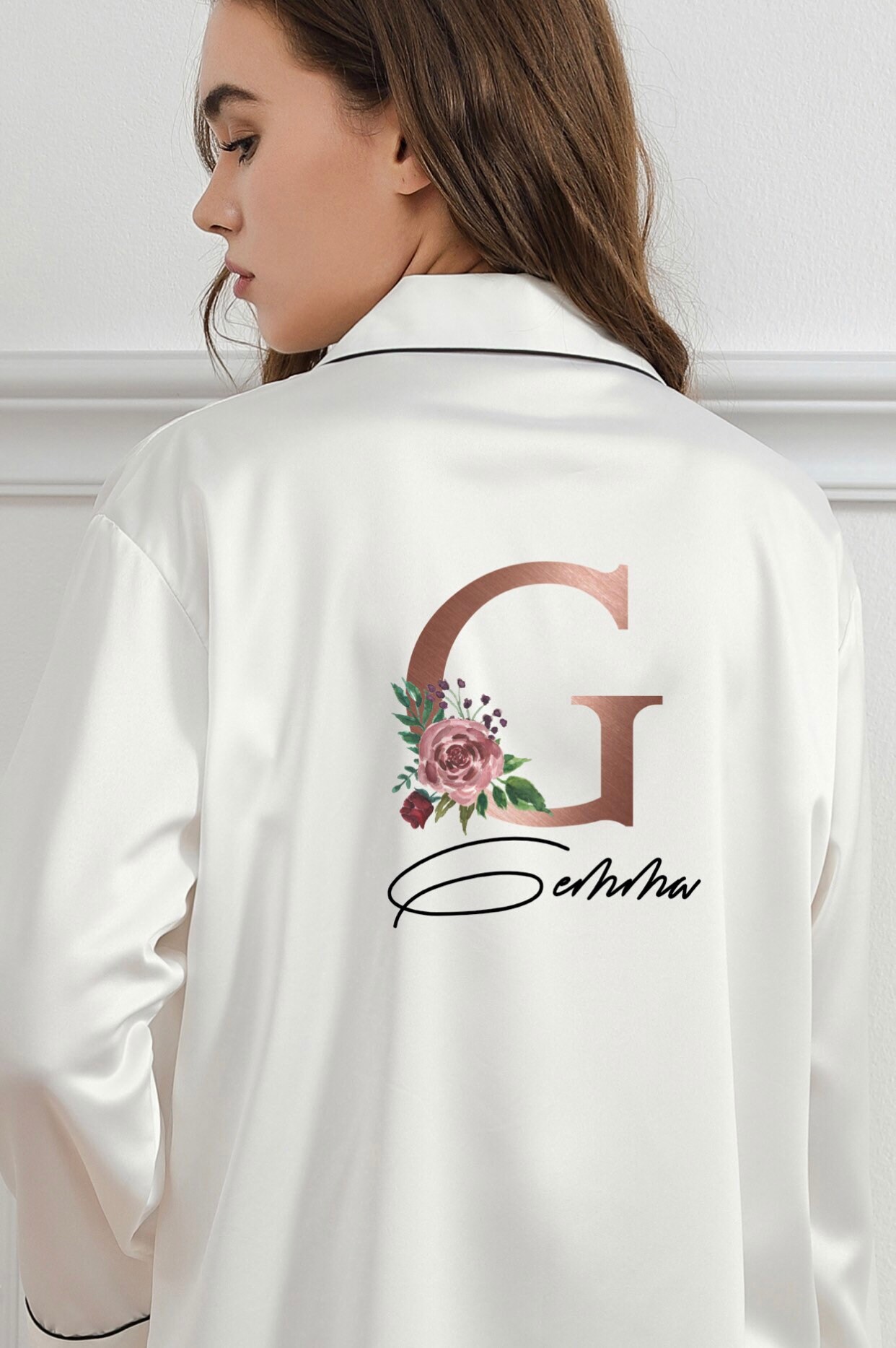 Rose gold christmas pajamas shop
