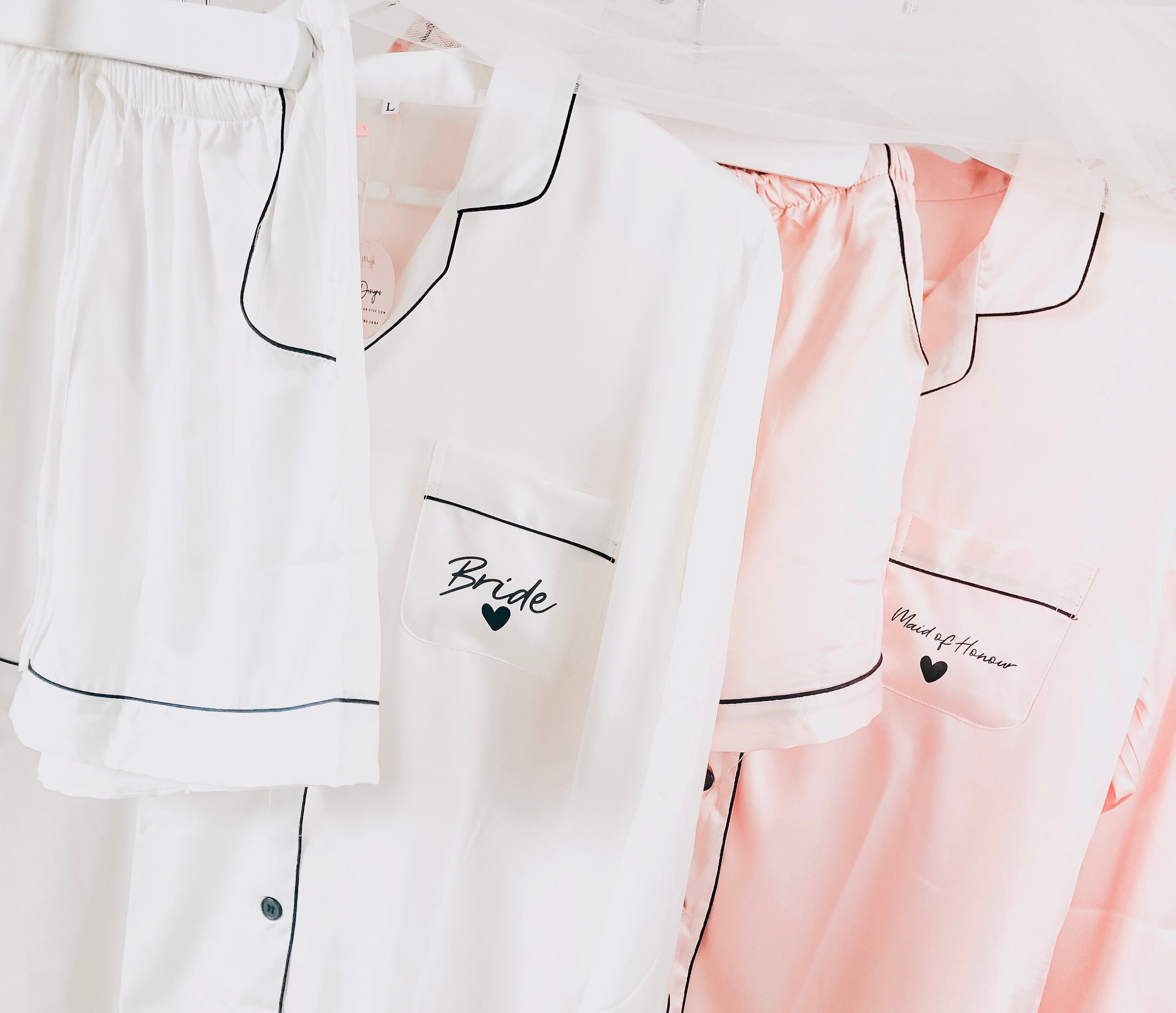 Wedding Morning Pjs Etsy Canada