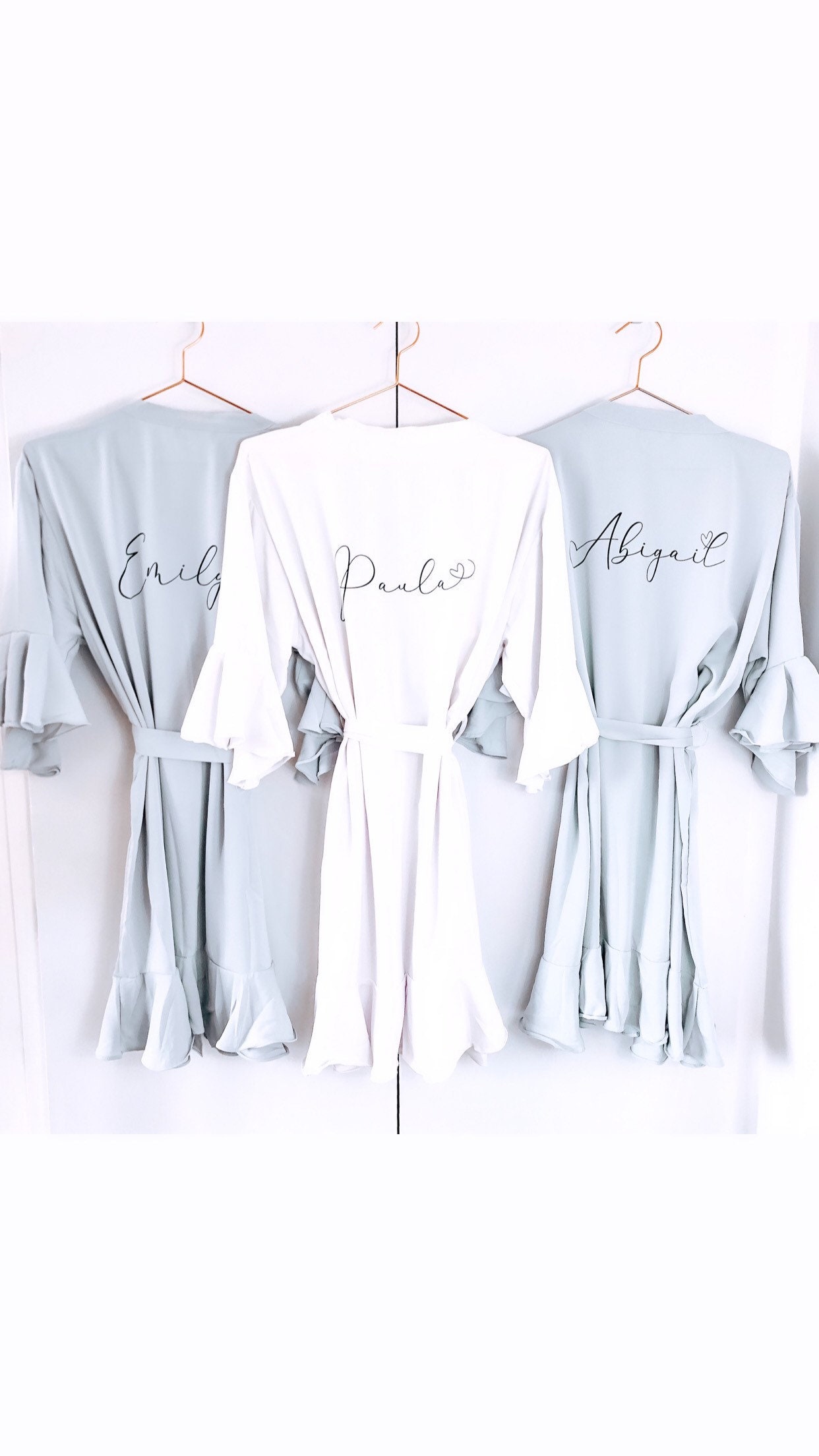 bridesmaid dressing gowns primark