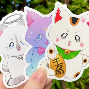 Cat Stickers (Original Art)