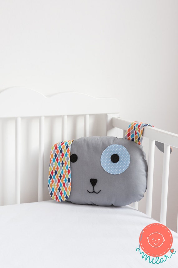 Puppy Pillow Toy Reading Nook Cushion for Kids Cute Custom Etsy