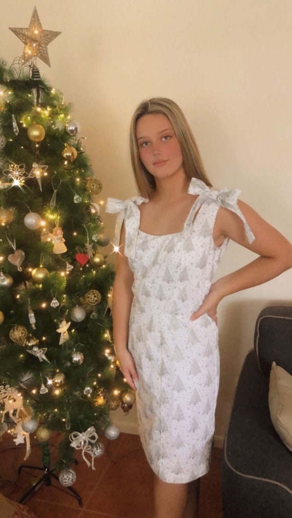 white christmas dresses Christmas Dress main image 0