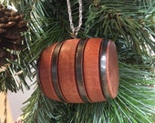 Barrel Christmas Ornament