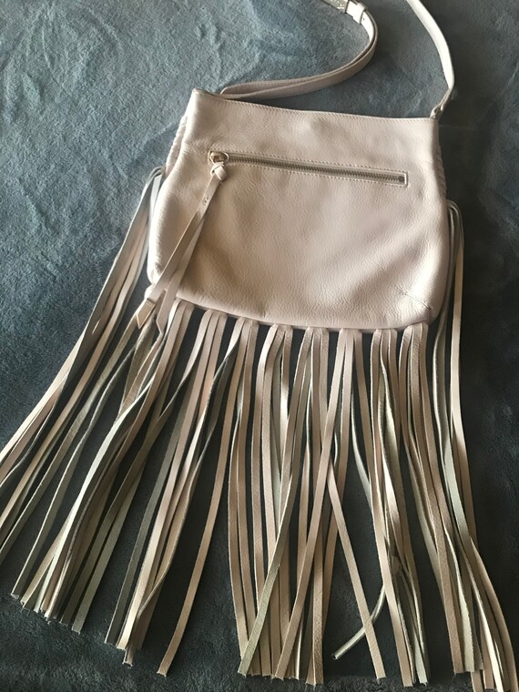 Pastel Pink Fringe