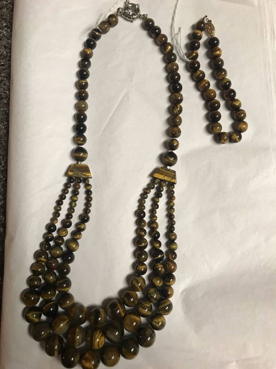 Tiger Eye set