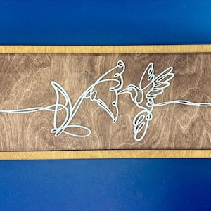 Hummingbird Wall Art