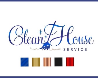 House Cleaning Logo Etsy