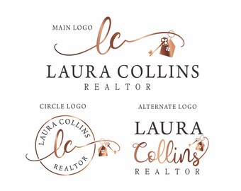 real estate, logo realtor logo, business logo design, house logo, broker logos, real estate branding, house logo key, logo watermark