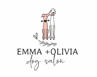 original logo simple  dog logo for your business, pet logo, premade dog salon logo, dog logo design PNG,EPS  modern logo, minimalist logo,