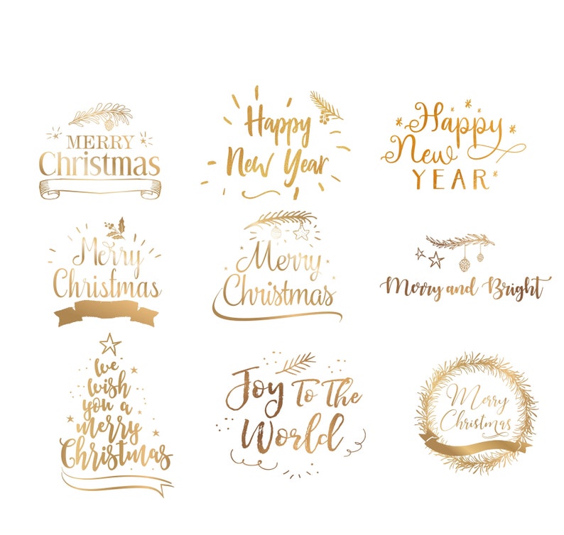 Superpositions de Noël, Merry Christmas Word Art, Christmas Word Art, Digital Christmas PNG, Christmas clip art, Joyeux Noël libellé, image 2