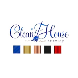 Cleaning logo design, Logo design, Premade logo, Business logo, House cleaning logo, Cleaning service logo, Cleaning Logo, Clean House