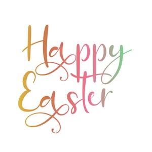 Felices Pascuas, Descarga instantánea, Archivo PNG, Sólo texto, Superposición Feliz Pascua, Pascua png, letras dibujadas a mano,