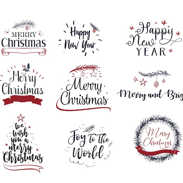 Christmas Overlays,Merry Christmas Word Art , Christmas Word Art, Digital Christmas PNG, Christmas clip art, Merry Christmas wording,