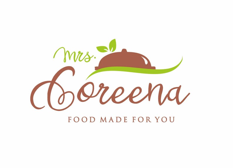 Food Logo Design Catering Logo Food Blog Logo Blog Food Etsy