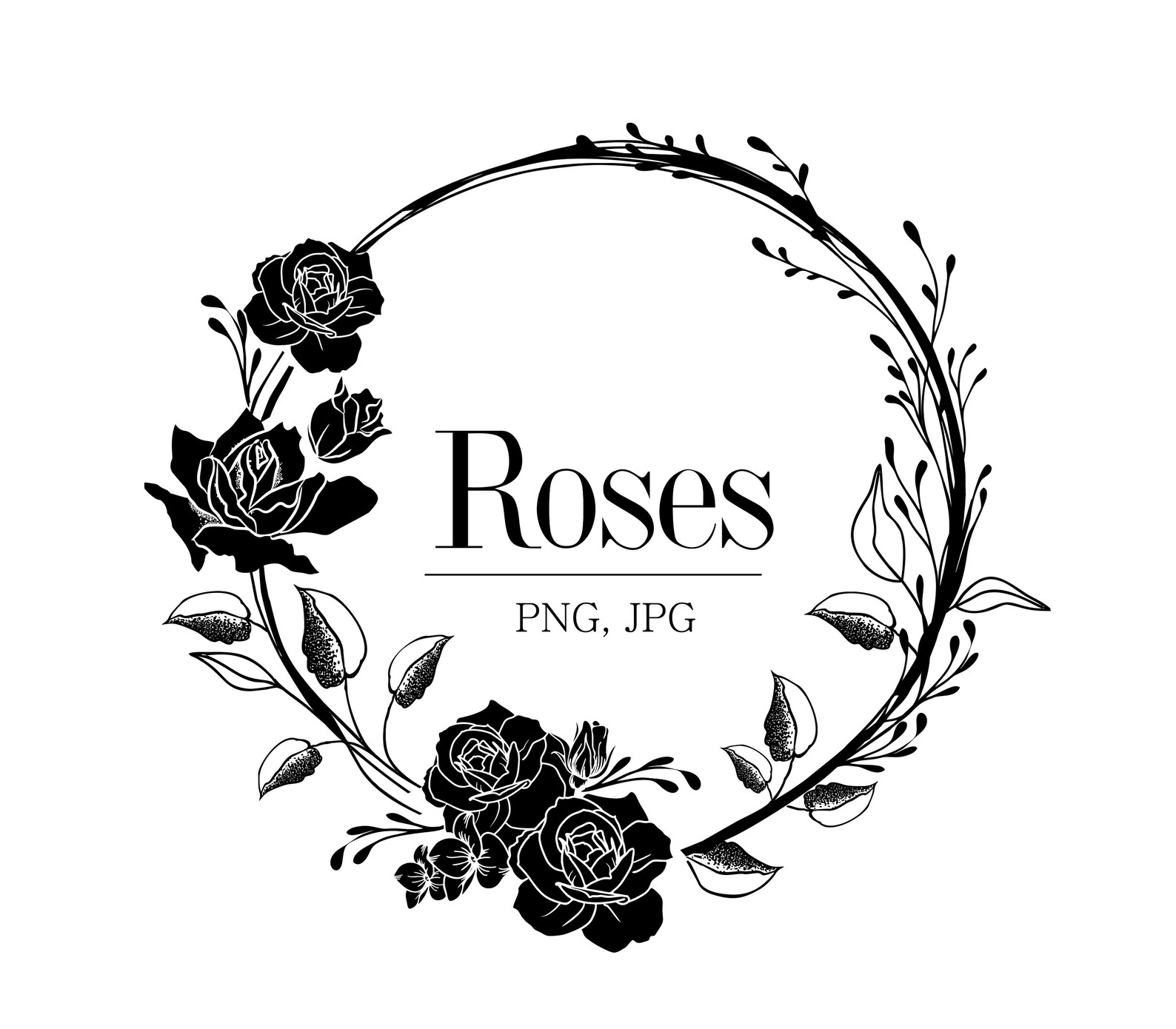 Black Roses Wreath of Black Roses Floral Wreath Black Roses - Etsy