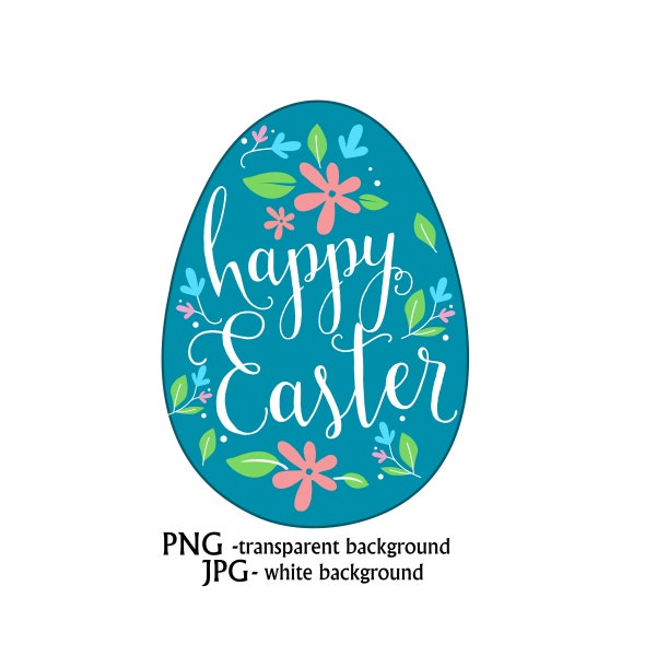 Joyeuses Pâques PNG, texte Pâques pour enfants clipart, illustration de Pâques, superposition joyeuses Pâques, clipart fleur