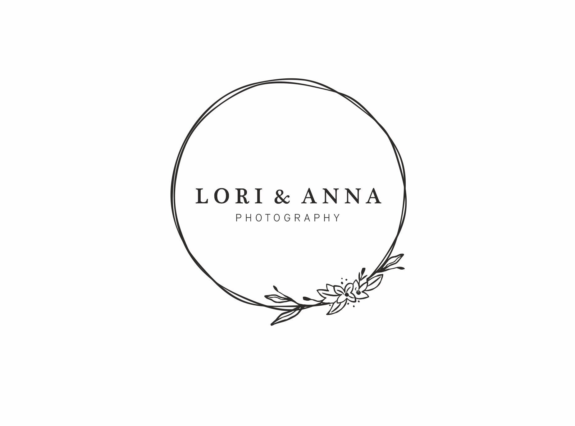 Photography Logo Circle Logo Simple Logo Feminine Logo Etsy Australia