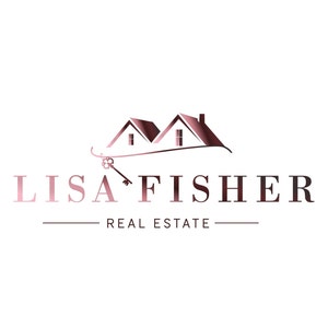 Real Estate logo, Broker logo, House logo, Real estate agent, Circle logo realtor, House key logo, logo broker, realtor logo, Badges