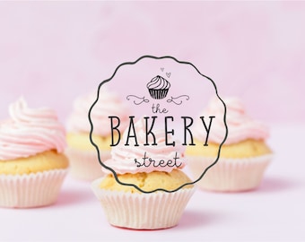 logotipo de panadería, panaderías, logotipo de chef, logotipo de cocina, logotipo de pastel, logotipo prefabricado, diseño de logotipo, logotipo de empresa, logotipo de comida, logotipo de fiesta, logotipo de cocina