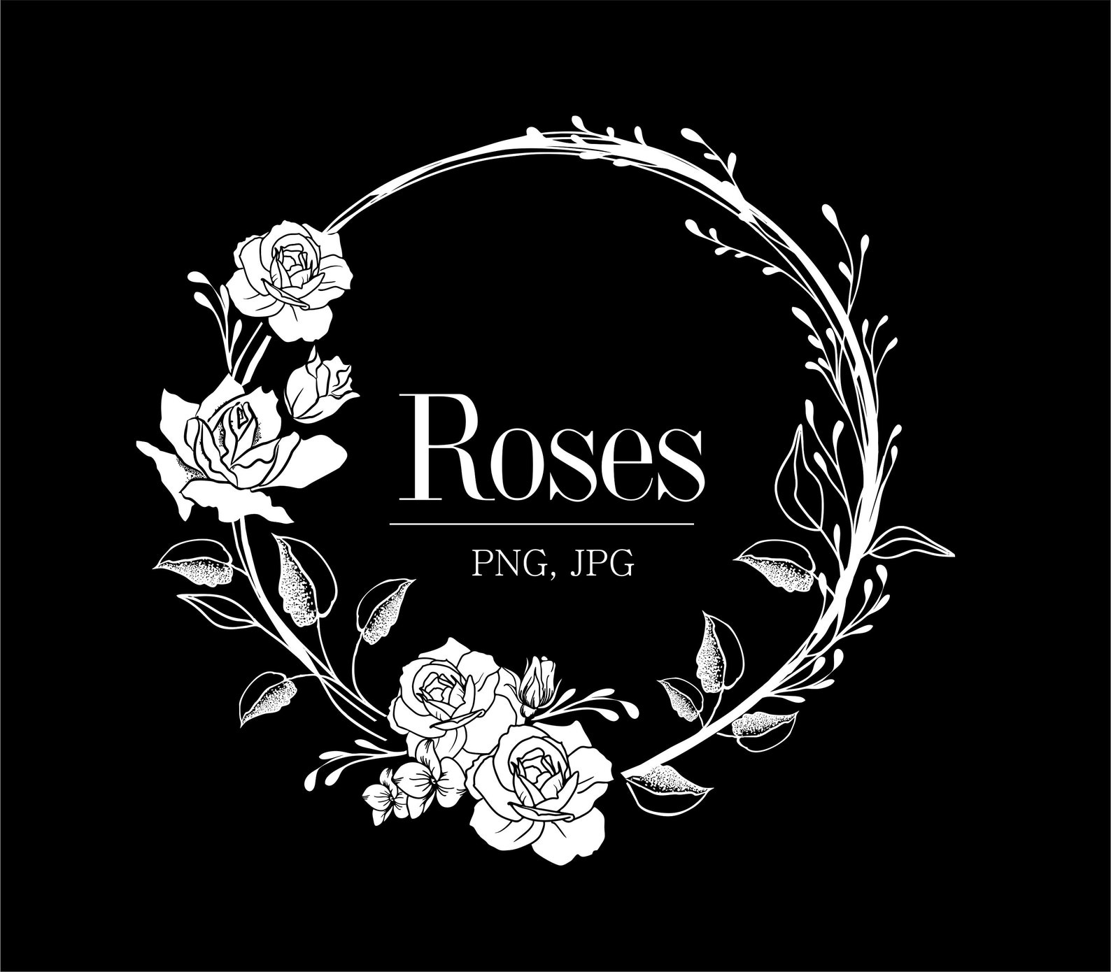 Black Roses Wreath of Black Roses Floral Wreath Black Roses - Etsy