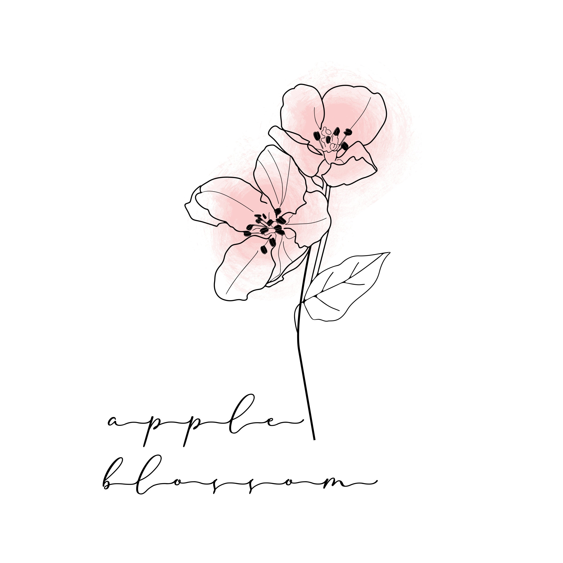 Apple Tree Tattoo - Etsy