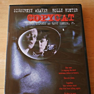 Copycat--Sigourney Weaver, Holly Hunter, William McNamara, Harry Connick, Jr.--John Amiel, Director--1995--DVD--Shipping Included