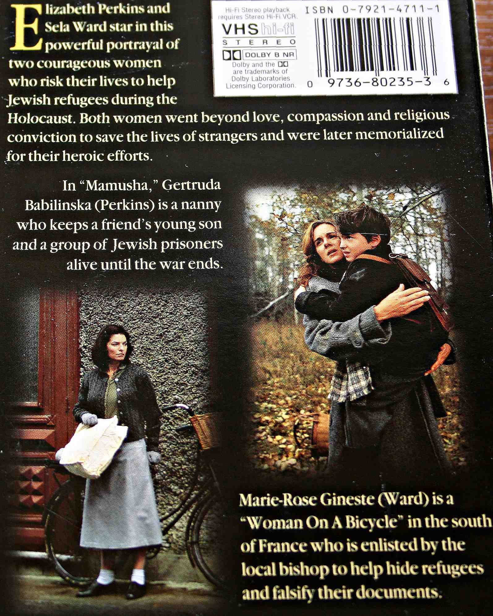 Rescuers Stories of Courage Two Families TV 1998