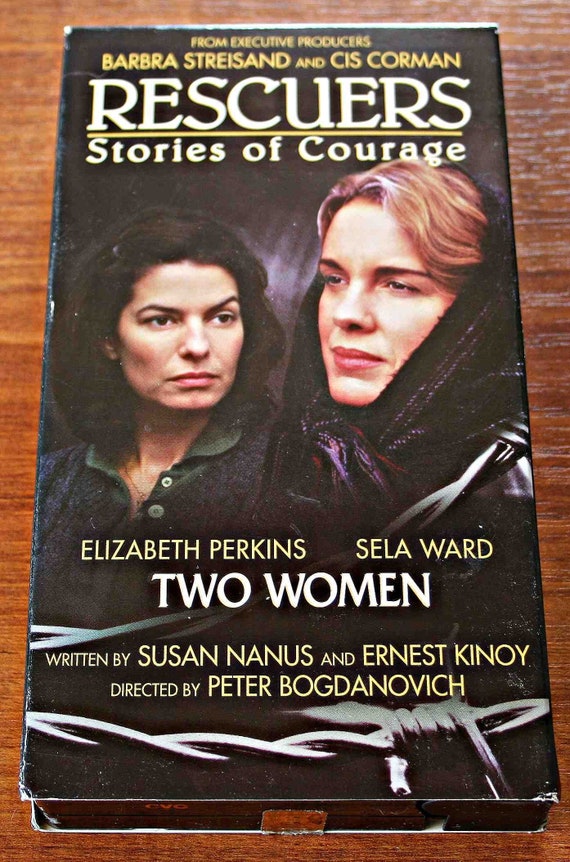 Rescuers: Stories of Courage Two Women--sela Ward, Elizabeth
